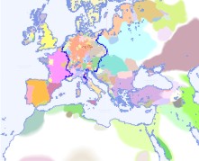 Europa im Jahre 1400