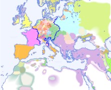 Europa im Jahre 1600