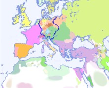 Europa im Jahre 1800