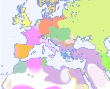 Europa im Jahre 1900