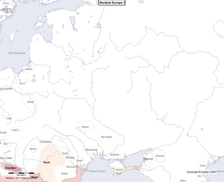 Europa nordstlicher Teil 1