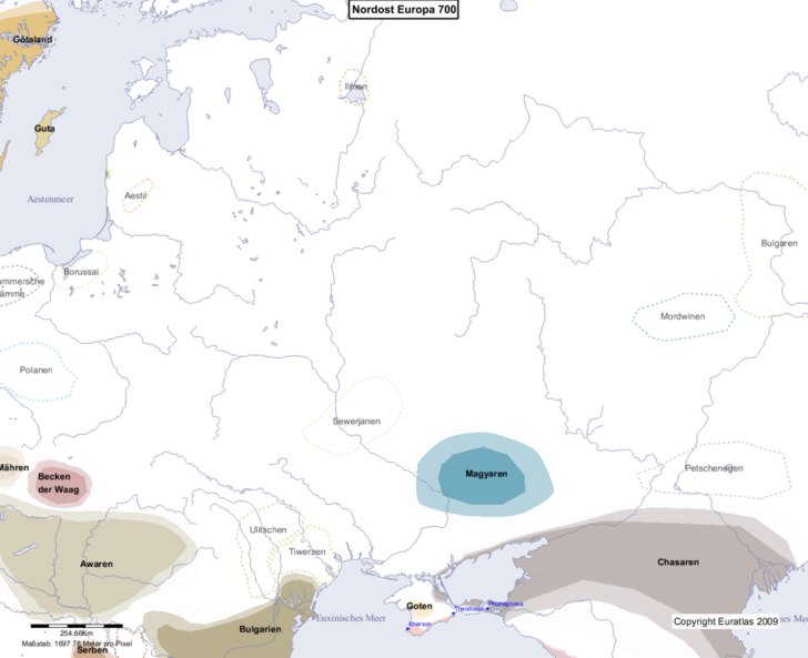 Europa nordstlicher Teil 700