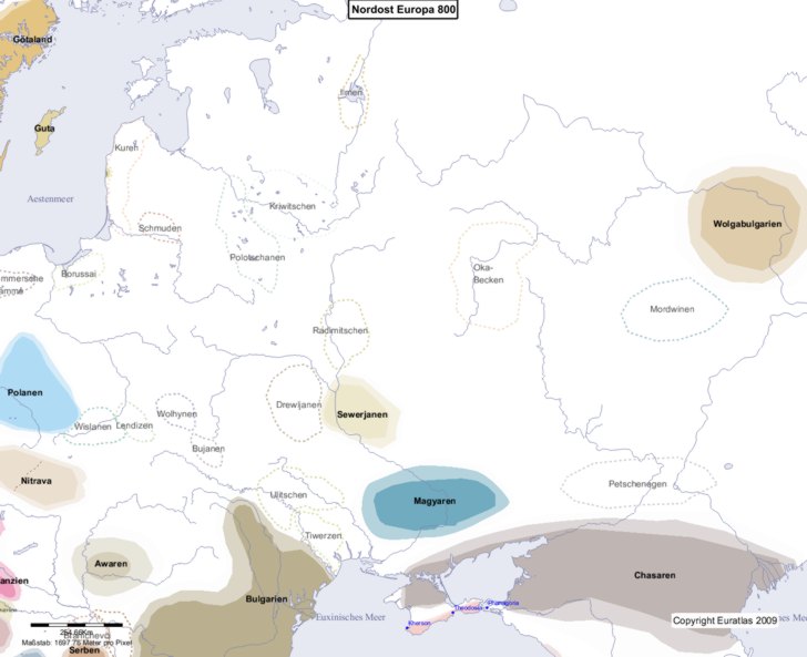 Europa nordstlicher Teil 800