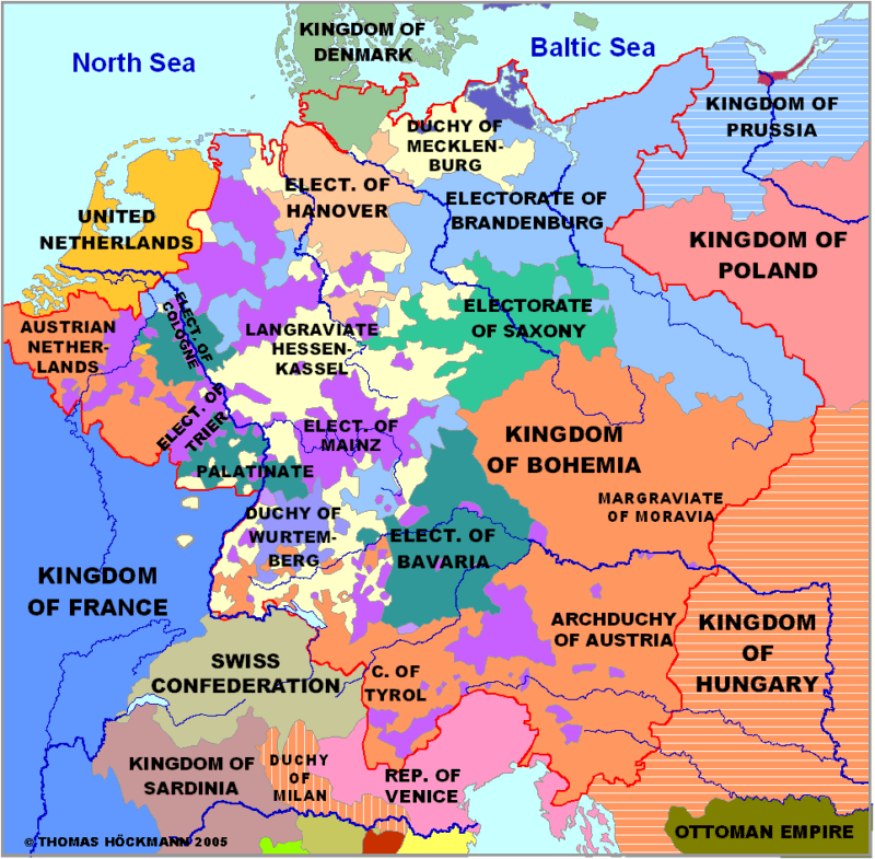 Map Of Rome Empire. Map of the Holy Roman Empire