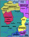 Karte der Grafschaft Gimborn und Umgebung 1789