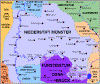 Karte des Niederstifts Mnster
