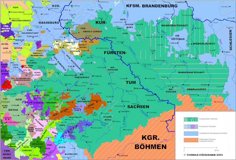 Historische Karten Deutschland 17 Detailkarten