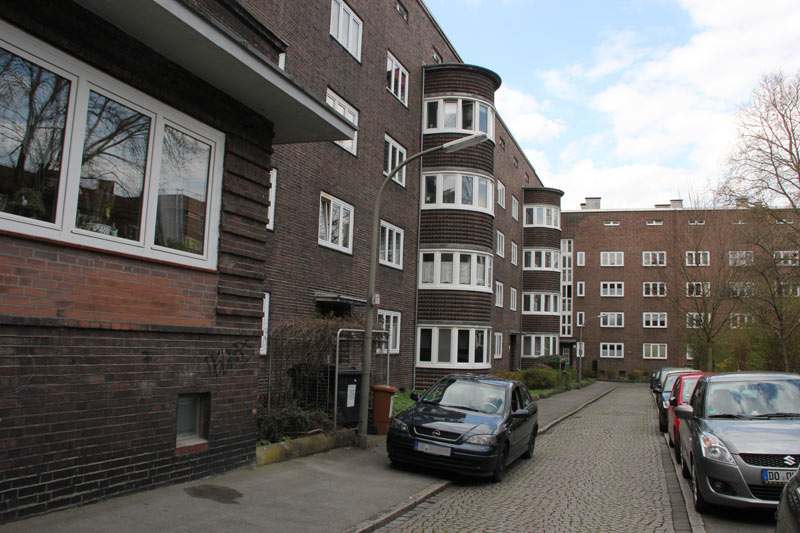 die Präsidentensiedlung in Dortmund die Präsidentensiedlung in Dortmund